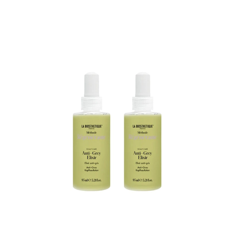【官網優惠】LA BIOSTHETIQUE MR 雪絨花抗白耀黑菁萃 95ml 雙入囤貨優惠組 88 折