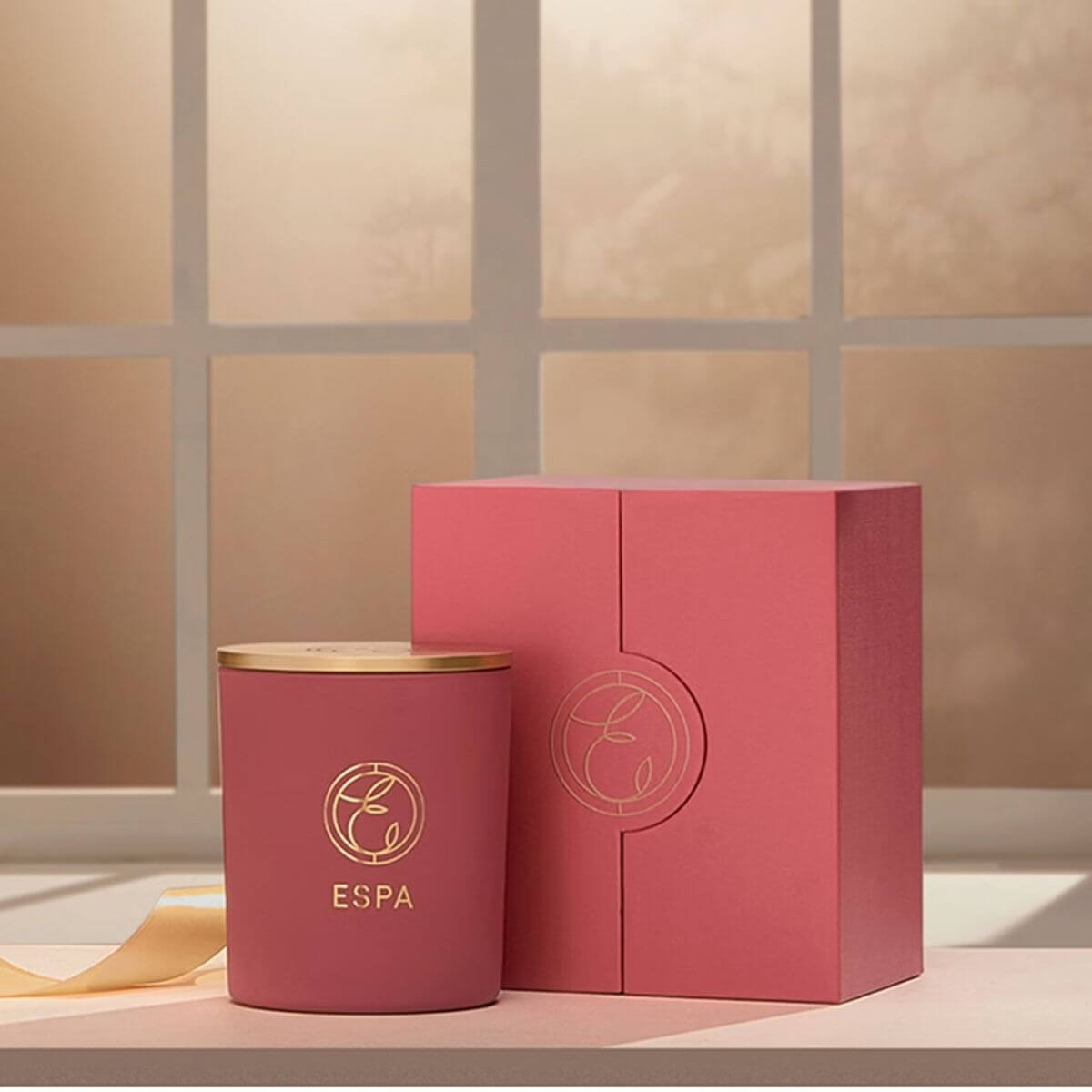 ESPA 冬季限定香氛蠟燭(甜橙丁香)Winter Spice Classic Candle 200g