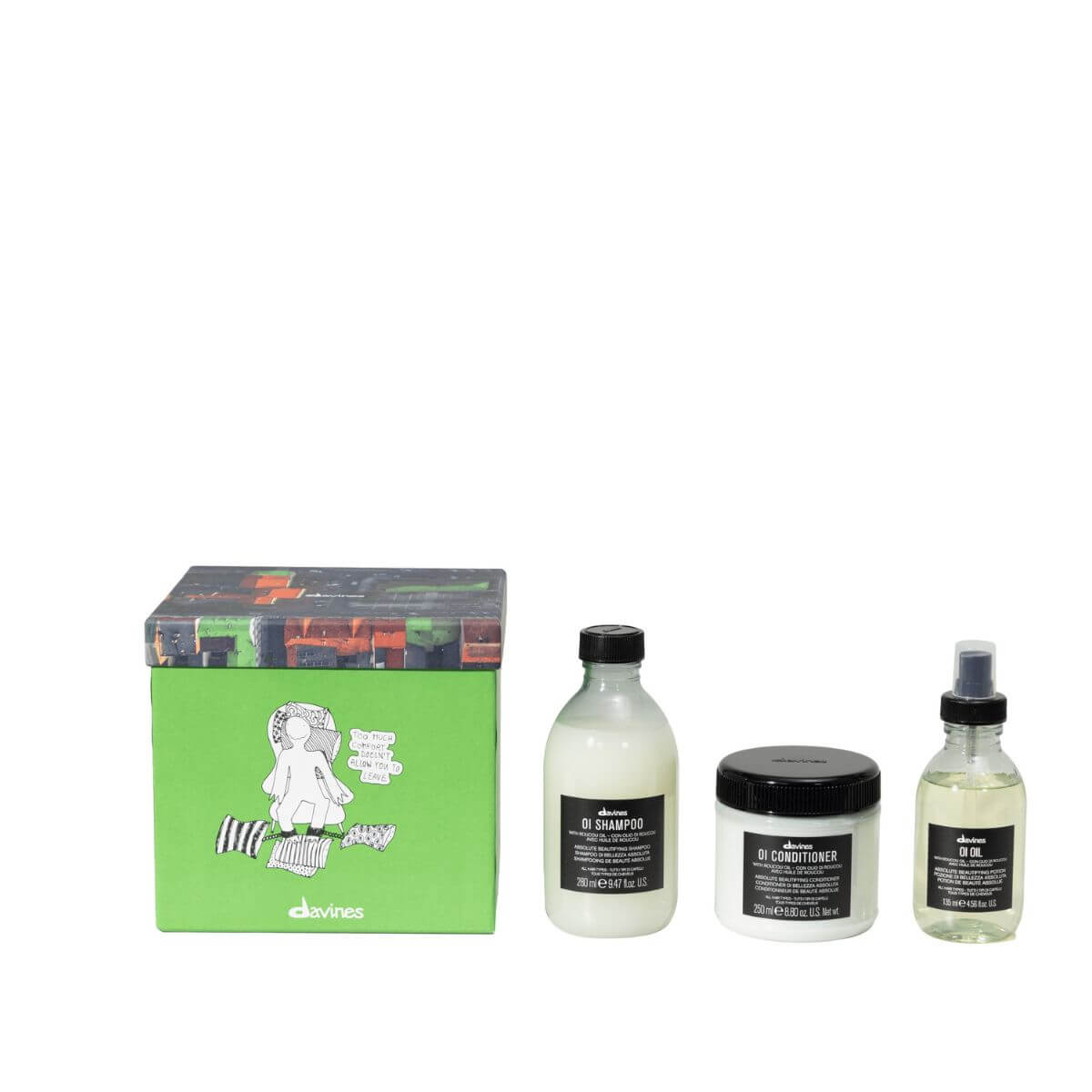 Davines 東方美人經典禮盒