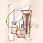 【贈限量盲盒】卡詩 KÉRASTASE 釉光香頌玫瑰髮油+髮香獨家限量組