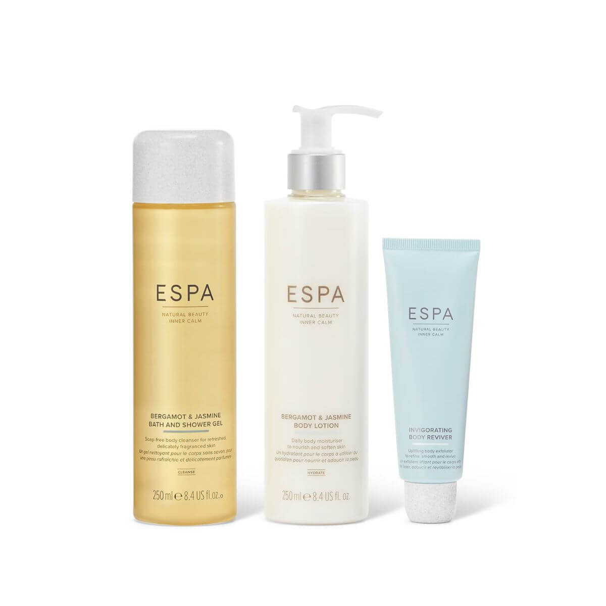 ESPA 佛手柑茉莉禮盒 Bergamot & Jasmine Collection