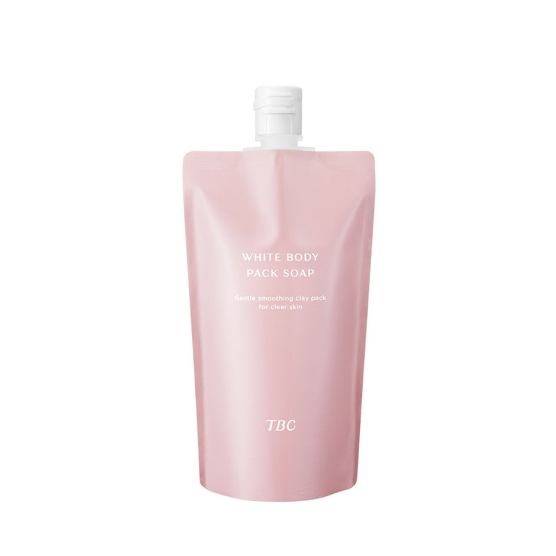 TBC 沁白身體潔膚泥(玫瑰) White body pack soap 250g