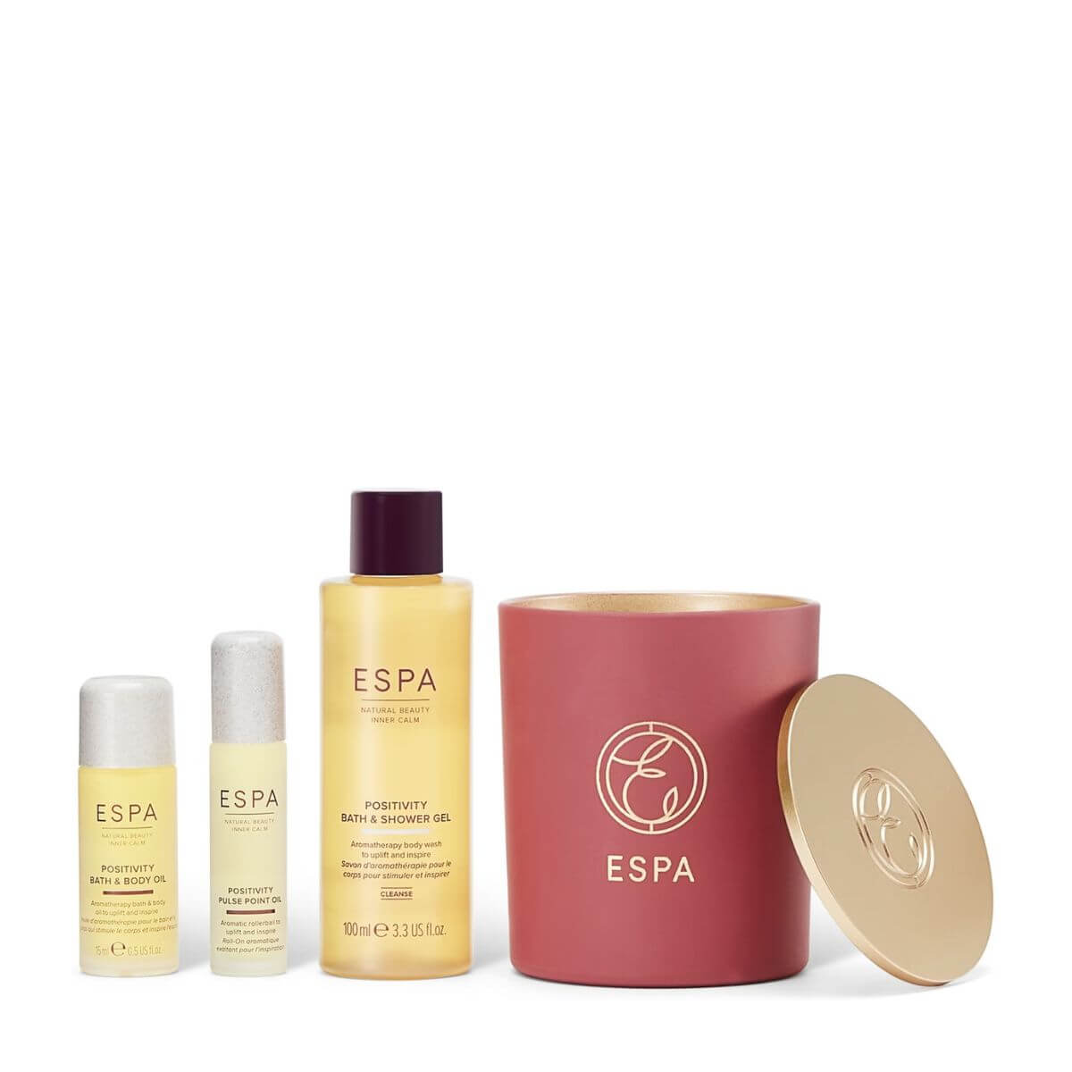 ESPA  陽光甜橙禮盒 Positivity Collection