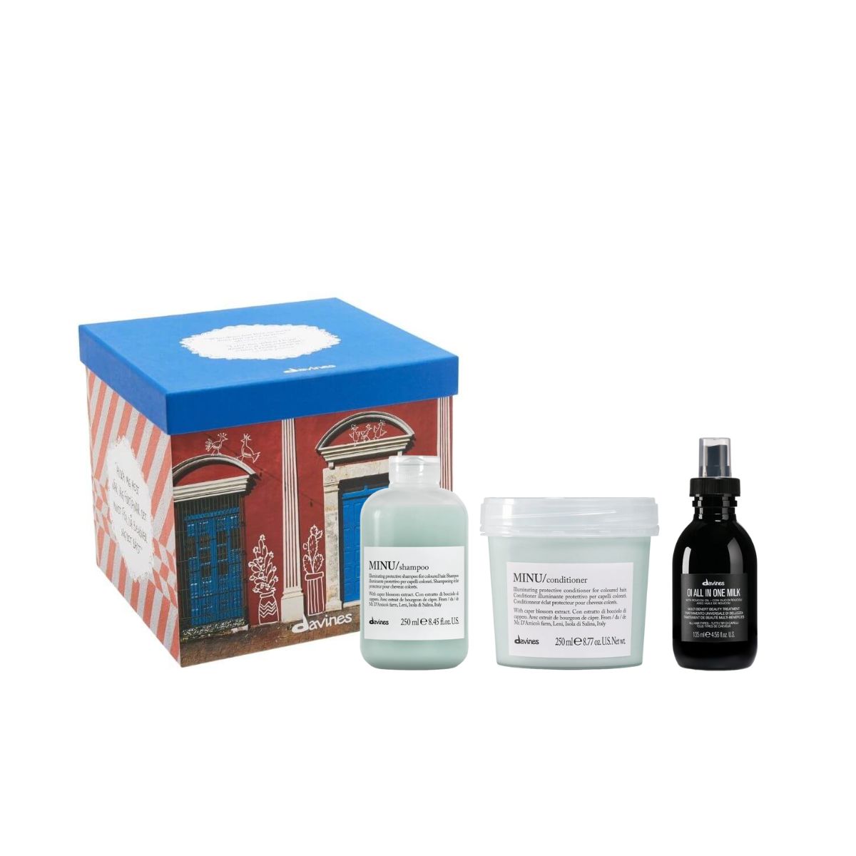 Davines 霓霧亮色禮盒
