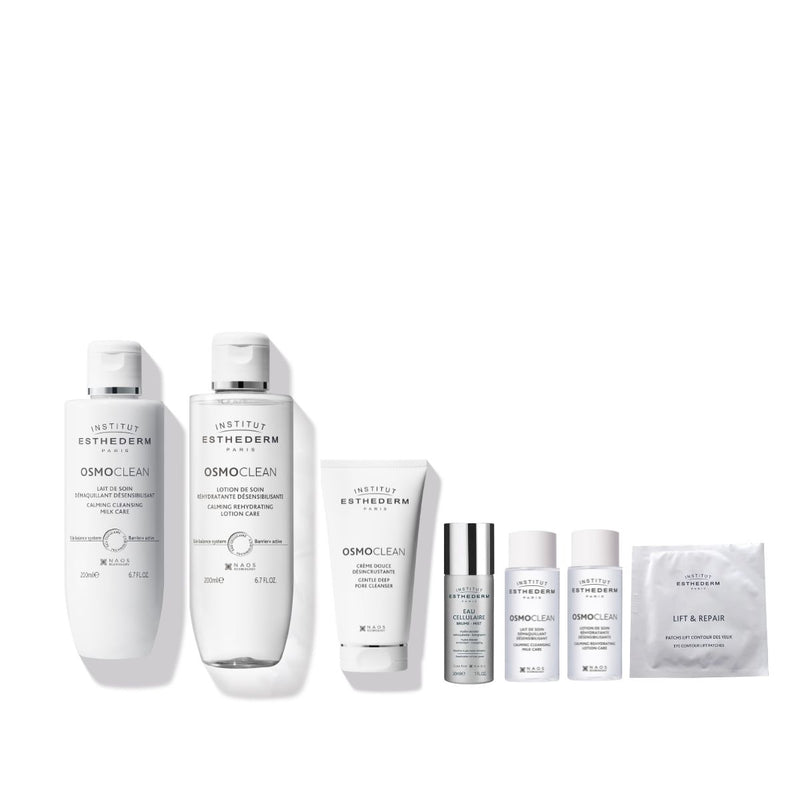 【官網獨家】 INSTITUT ESTHEDERM 深層活膚淨化優惠組