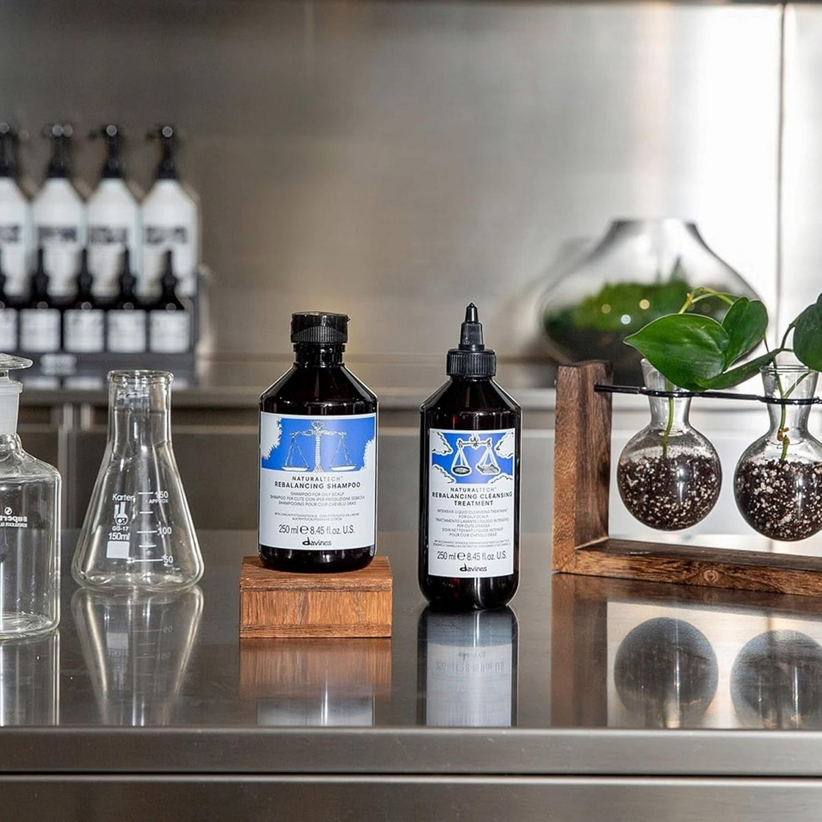 【母親節限定 77 折起】Davines 特芬莉 pH5.5 平衡控油洗髮露 1,000ml