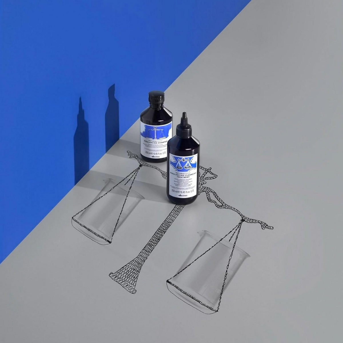 【母親節限定 77 折起】Davines 特芬莉 pH5.5 平衡控油洗髮露 1,000ml