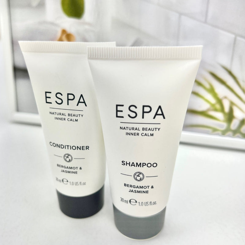 ESPA 佛手柑茉莉旅行4件組 Bergamot & Jasmine travel mini size
