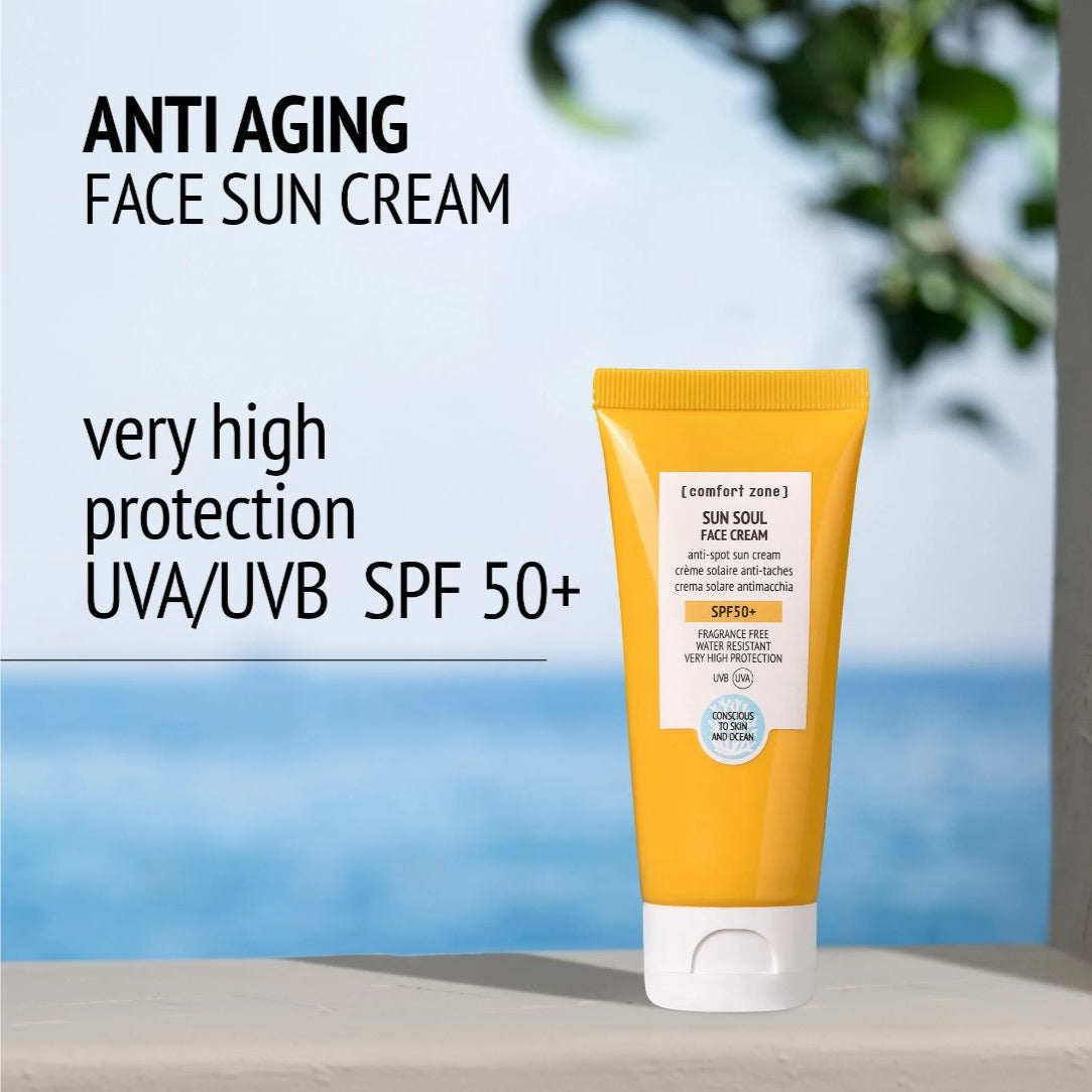 [comfort zone] 光肌靈 全效臉部防曬霜 SPF50+ SUN SOUL FACE CREAM 60ml