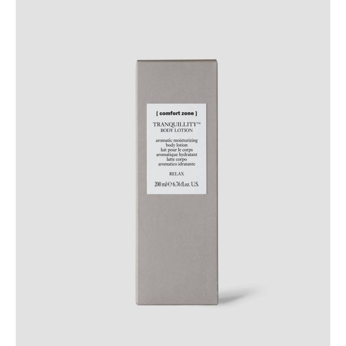 [comfort zone]  醇美芳香身體乳液 200ml TRANQUILLITY BODY LOTION