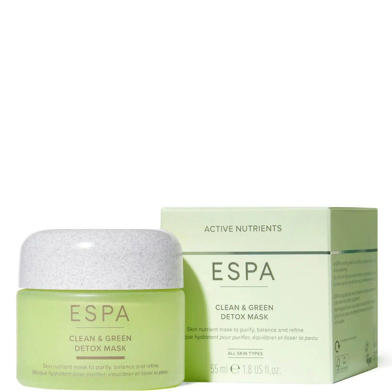 ESPA 綠色能源淨化面膜 Clean & Green Detox Mask 55ml