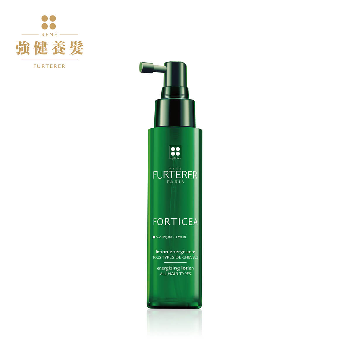 René Furterer FORTICEA 複方精油養髮液(免沖) 100ml