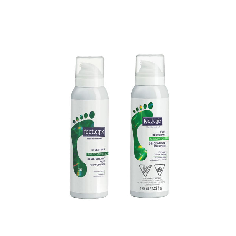 Footlogix #9號 清新足部去味噴霧 125ml 