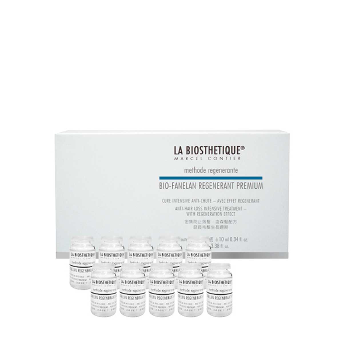 LA BIOSTHETIQUE  頂級再森菁萃Bio-Fanlan Regenerant Premium 10ml(10支/盒)